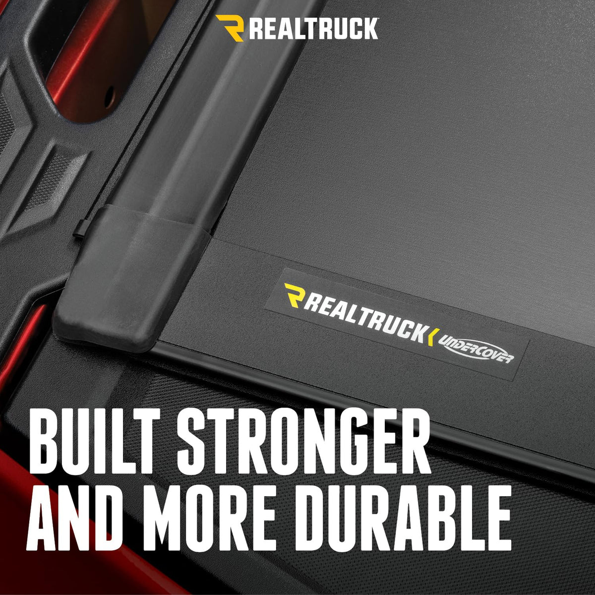 UNDERCOVER UX42009 RealTruck Undercover Ultra Flex Hard Folding Truck Bed Tonneau Cover | UX42009 | Fits 2007-2021 Toyota Tundra w/o Rail System 6' 7" Bed (78.7")