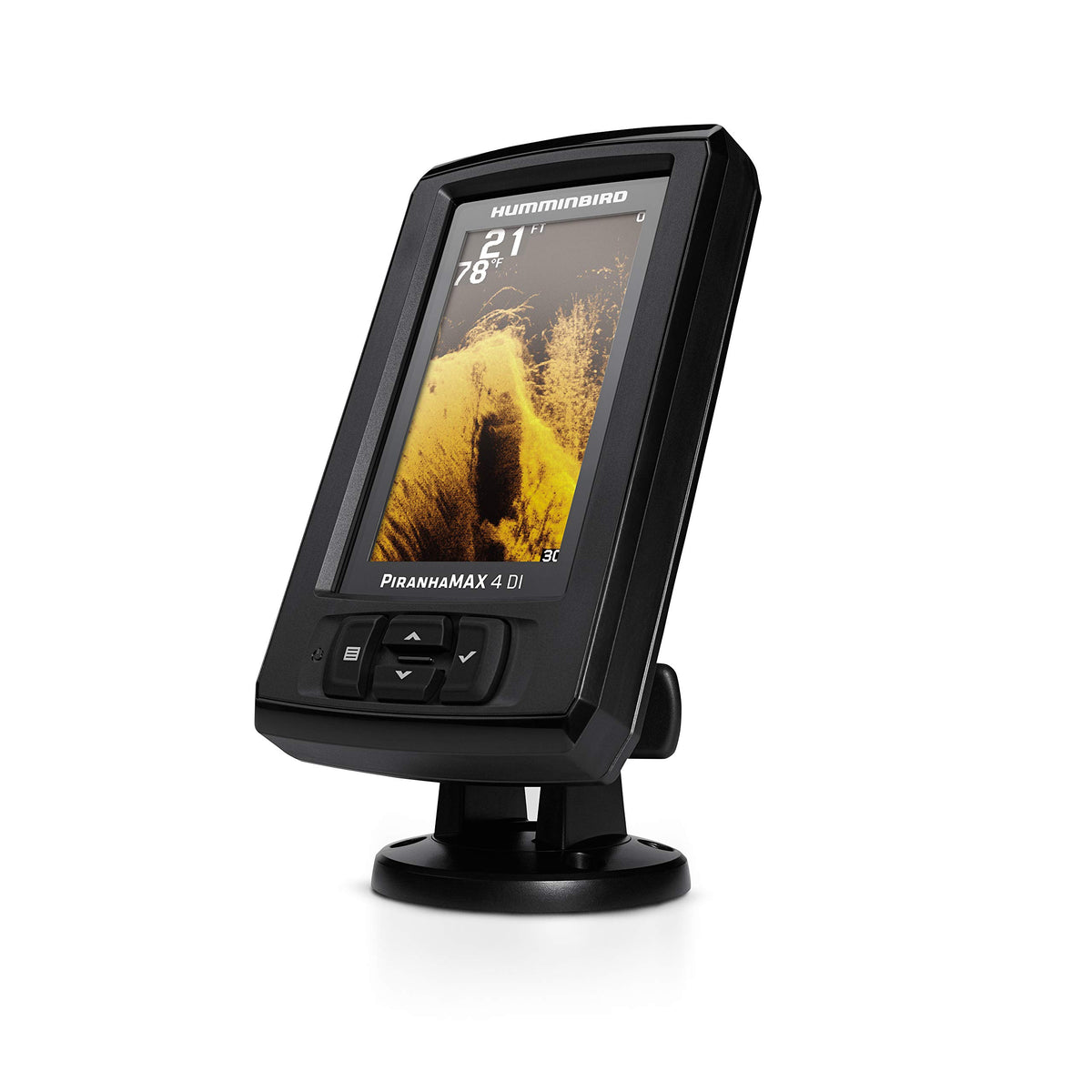 HUMMINBIRD 410160-1 Humminbird 410160-1 FISHFINDER PIRANHAMAX4DI DOWN IMAGE