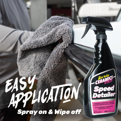 STAR BRITE 203722 Star Brite 203722 CERAMIC SPEED DETAILER 22 OZ.