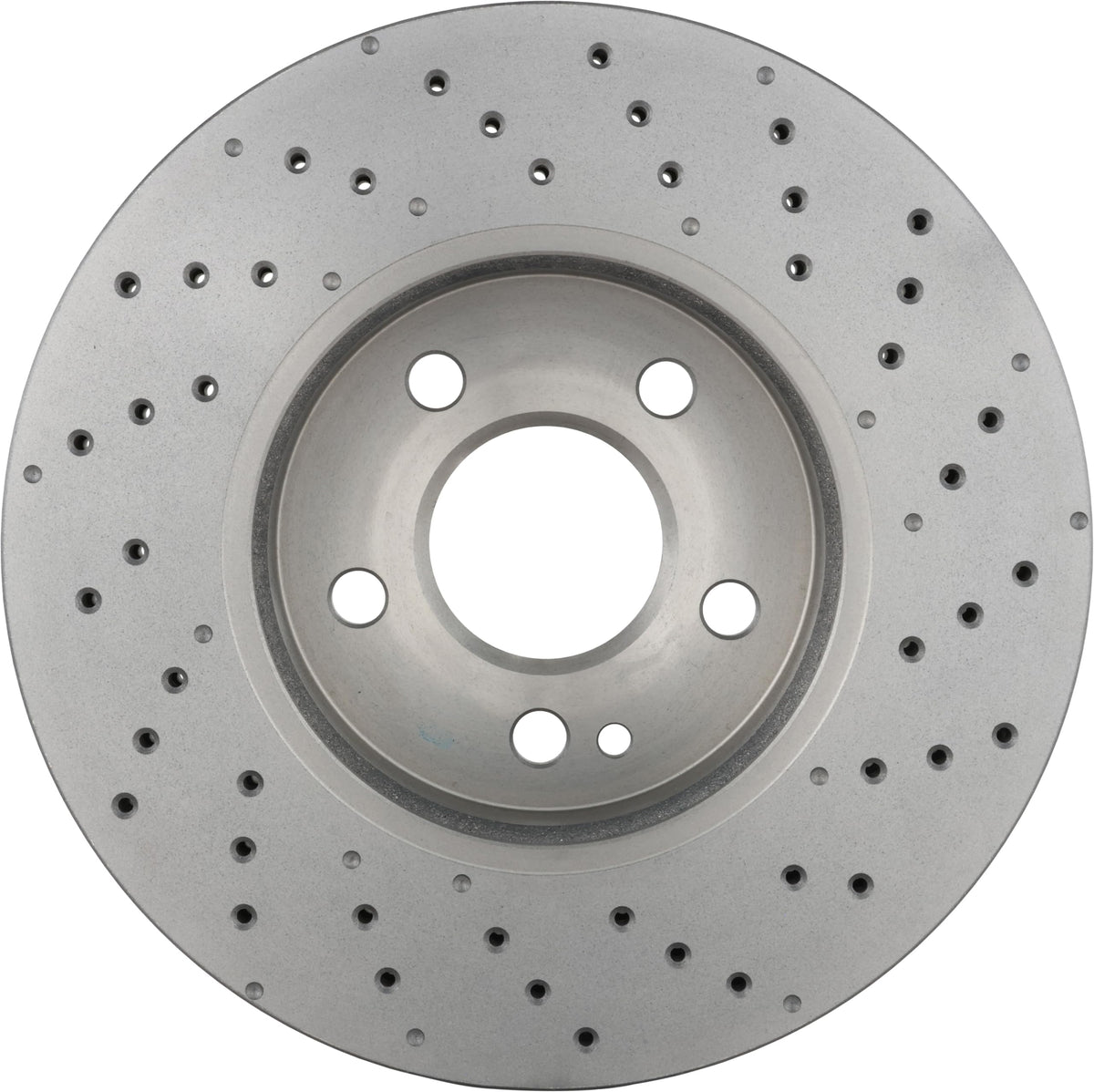 BREMBO 09B43651C02 Brembo 09.B436.51 UV Coated vented drilled Front Brake Rotor MERCEDES-BENZ/MERCEDES-BENZ (BBDC) OE# A2464212512