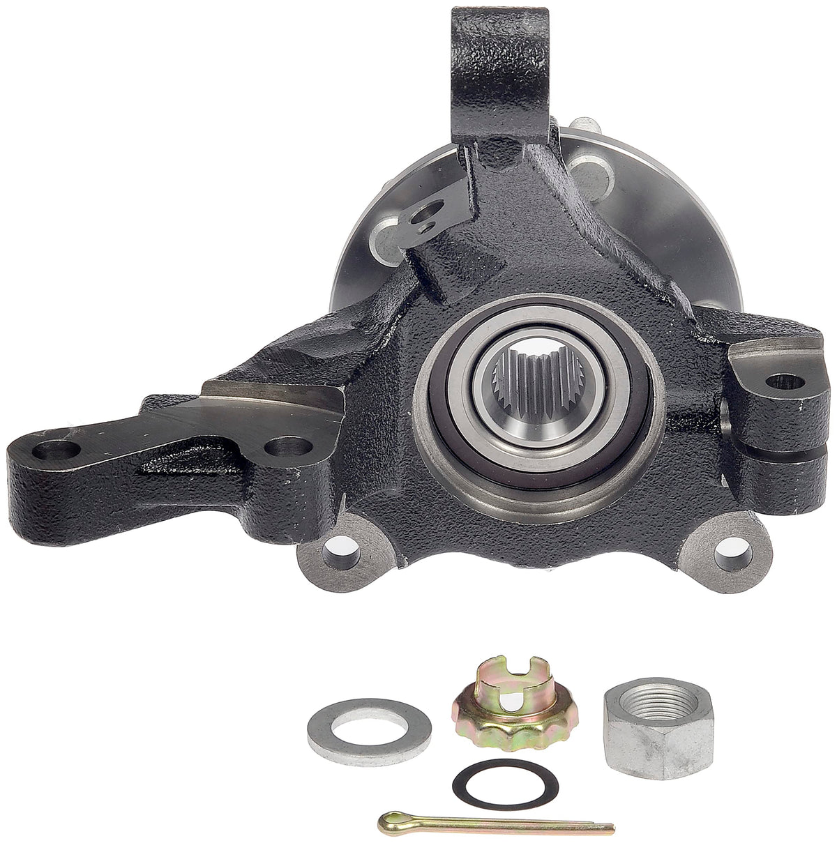 DORMAN 698-482 Dorman 698-482 Front Passenger Side Loaded Knuckle Compatible with Select Dodge Models (OE FIX)