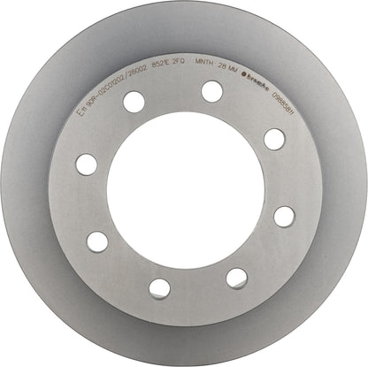 BREMBO 08B56611C02 Brembo 08.B566.11 UV Coated solid Rear Brake Rotor LEXUS/TOYOTA/TOYOTA (GAC) OE# 4243133130