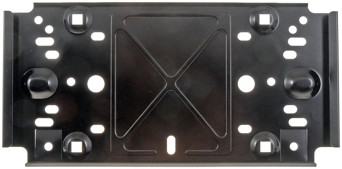 DORMAN 68148 Dorman 68148 Front License Plate Mounting Bracket - Universal Fit