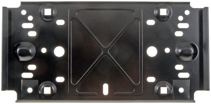 DORMAN 68148 Dorman 68148 Front License Plate Mounting Bracket - Universal Fit