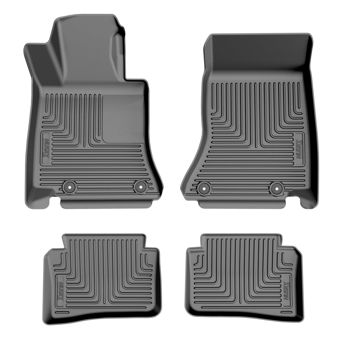Husky Liners 96121 Weatherbeater Floor Mats