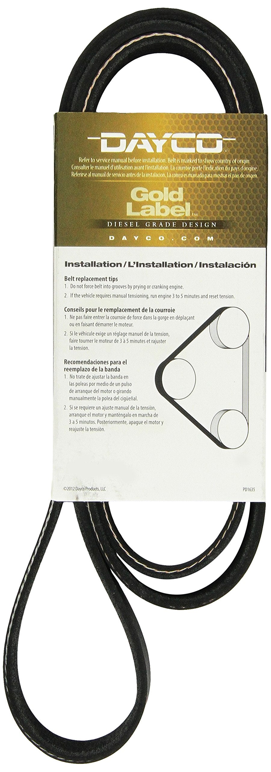 Dayco 5080663 NUMEROUS APPLICATIONS