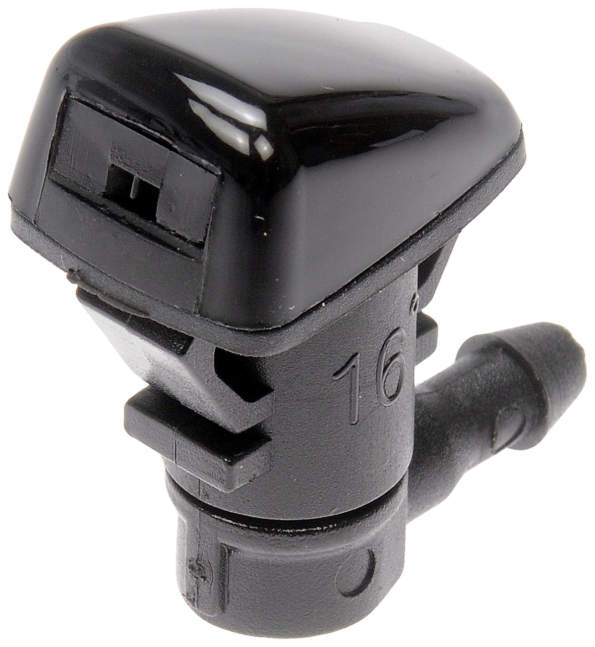 DORMAN 58112 Dorman 58112 Windshield Washer Nozzle Compatible with Select Jeep/Mitsubishi Models
