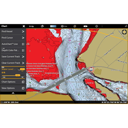 HUMMINBIRD 601005-1 Humminbird LakeMaster Midsouth States V1 Map SD Card for Fish Finders