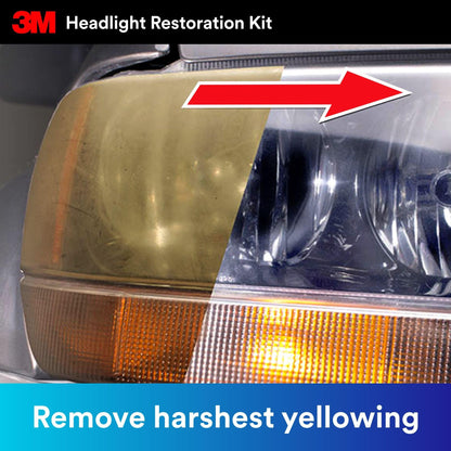 3M 39008 3M Headlight Lens Restoration System, 39008, 1 Kit
