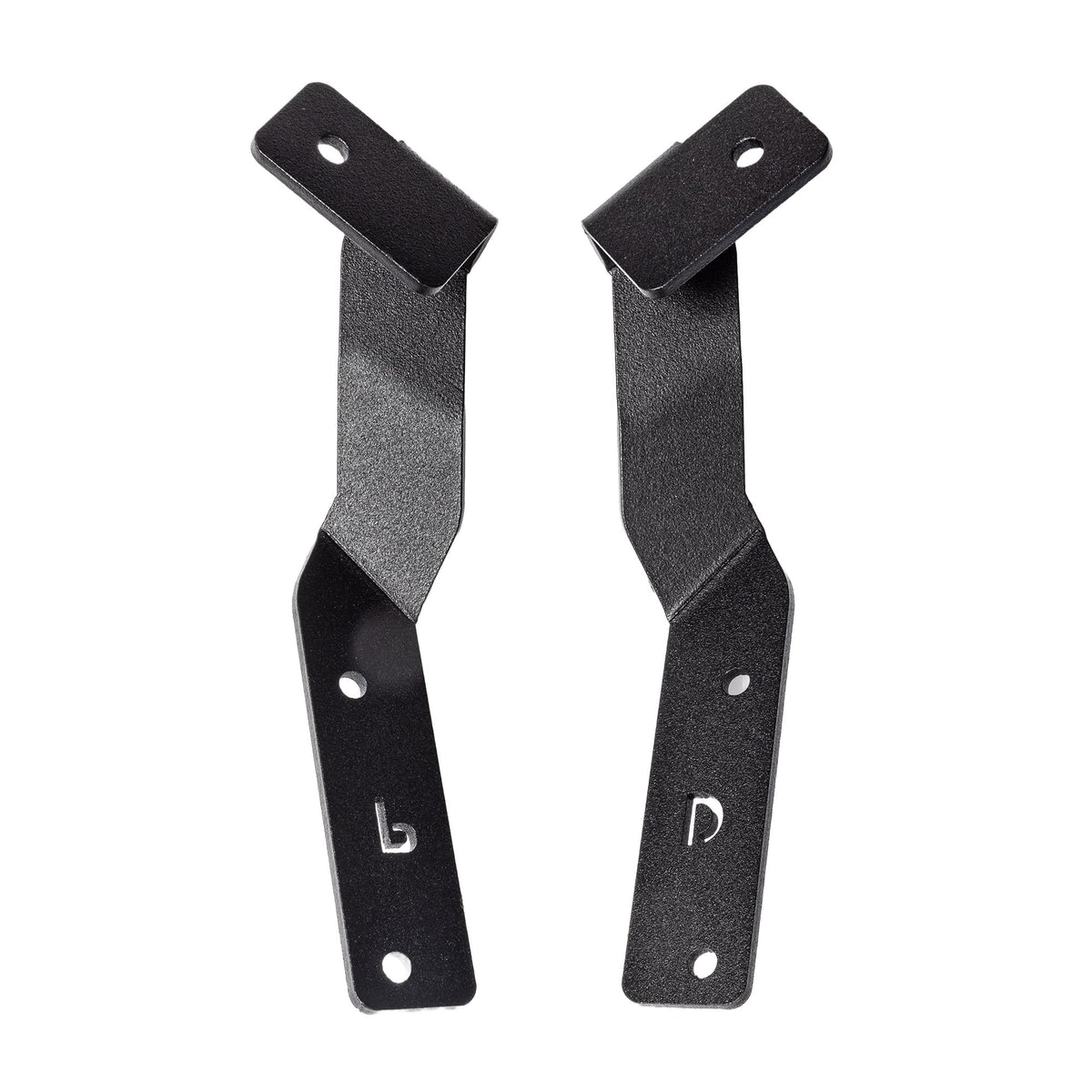 GO RHINO 732290T Go Rhino! XE Hood Hinge Cube Light Mount – Mild Steel, Textured Black – 732290T – Fits 2022-2023 Hyundai Santa Cruz, Crew Cab