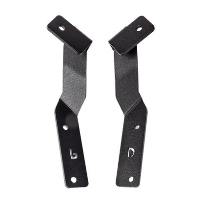 GO RHINO 732290T Go Rhino! XE Hood Hinge Cube Light Mount – Mild Steel, Textured Black – 732290T – Fits 2022-2023 Hyundai Santa Cruz, Crew Cab