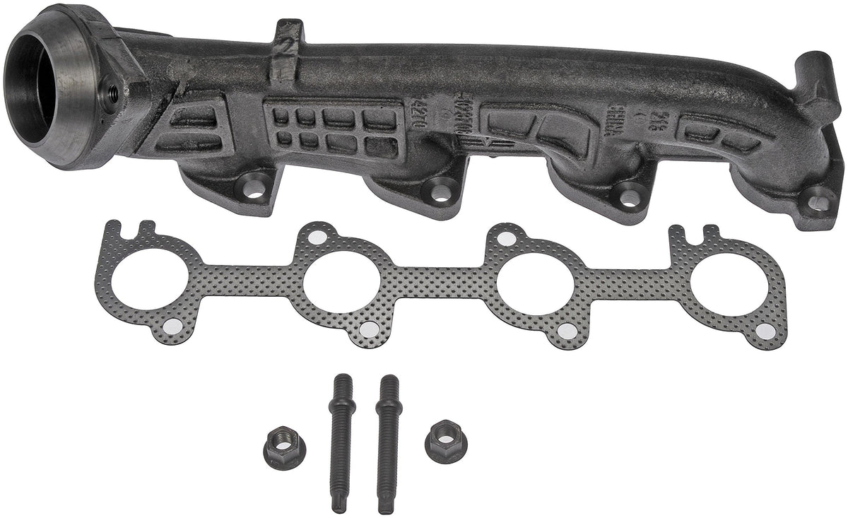DORMAN 674-708 Dorman 674-708 Passenger Side Exhaust Manifold Kit - Includes Required Gaskets and Hardware Compatible with Select Ford Models