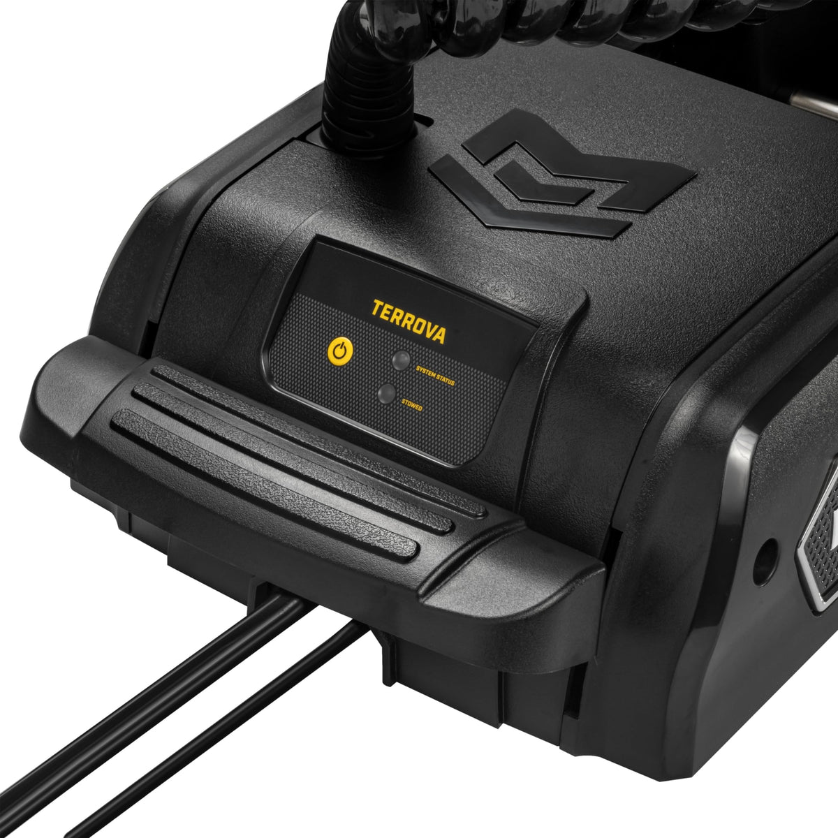 Minn Kota 1358211 Minn Kota Terrova QUEST Brushless Bow-Mount Electric Trolling Motor with MEGA Side Imaging – 90/115 Lb. Thrust, 60 In. Shaft, Freshwater