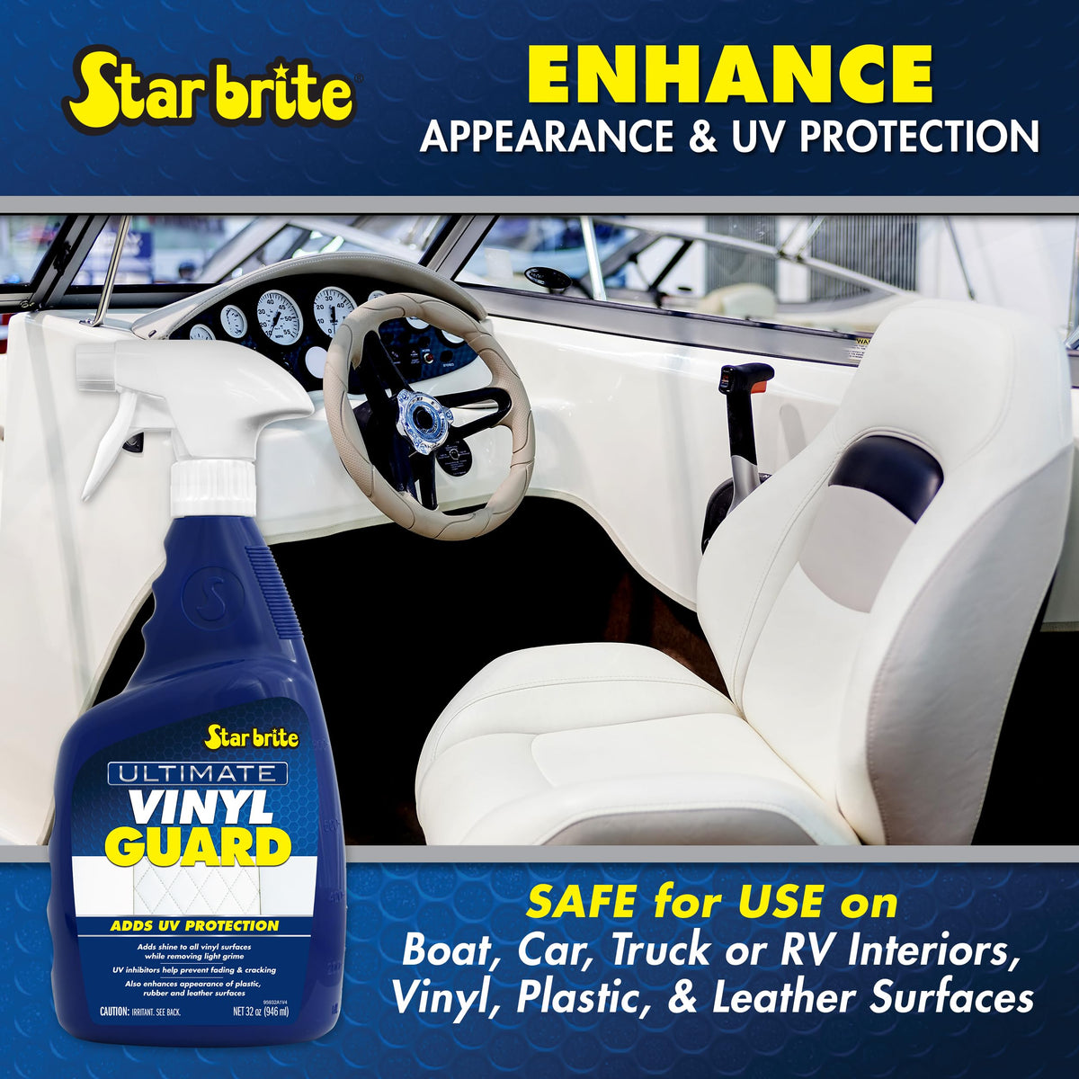 STAR BRITE 095932 STAR BRITE Ultimate Vinyl Guard - Protection & Shine