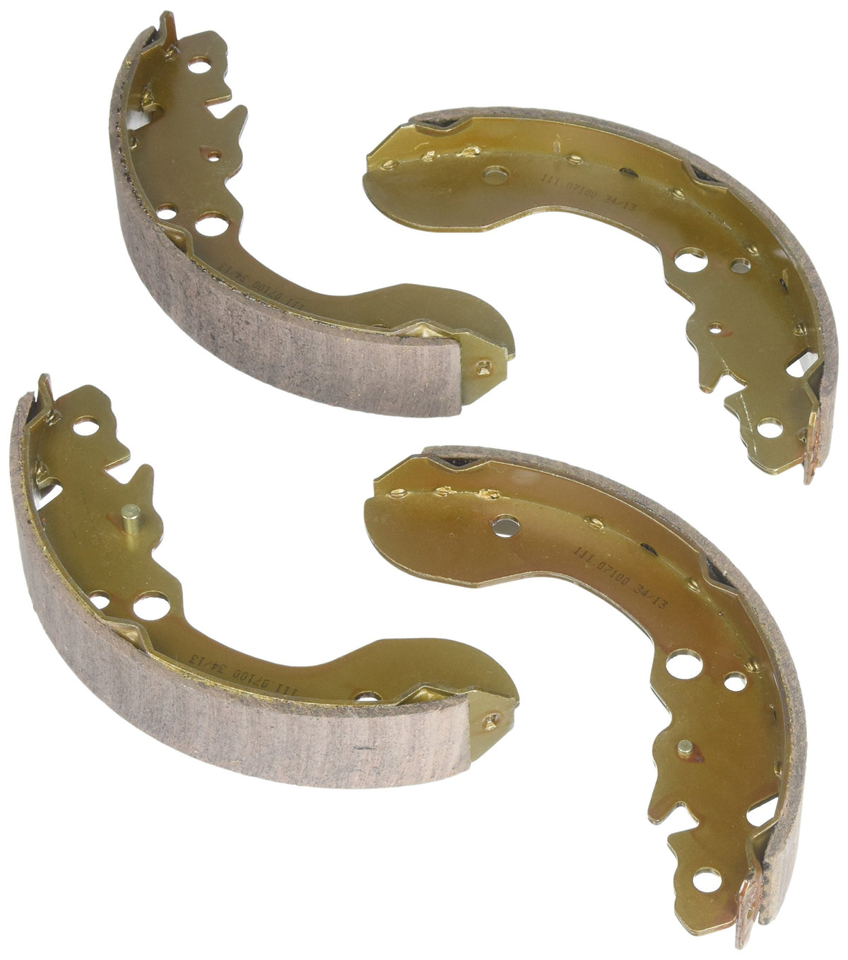 Centric Parts 111.07100 PREMIUM BRAKE SHOES