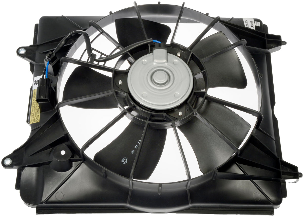 DORMAN 621-974 Dorman 621-974 Driver Side Engine Cooling Fan Assembly