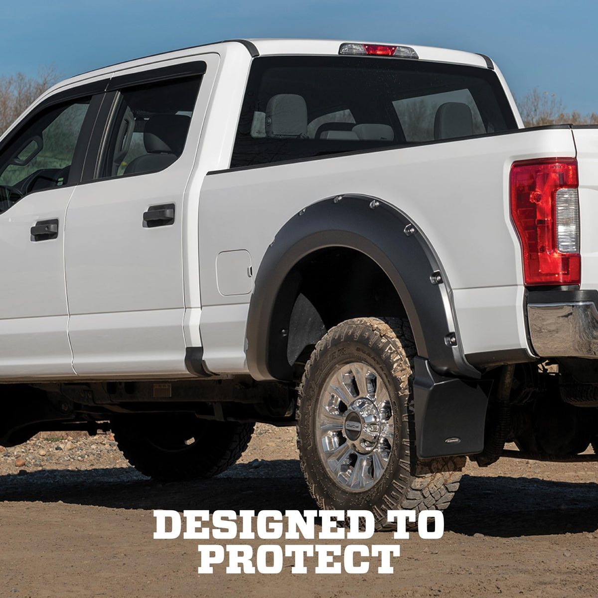 Husky Liners 2803925 Fender Flares Pocket Style