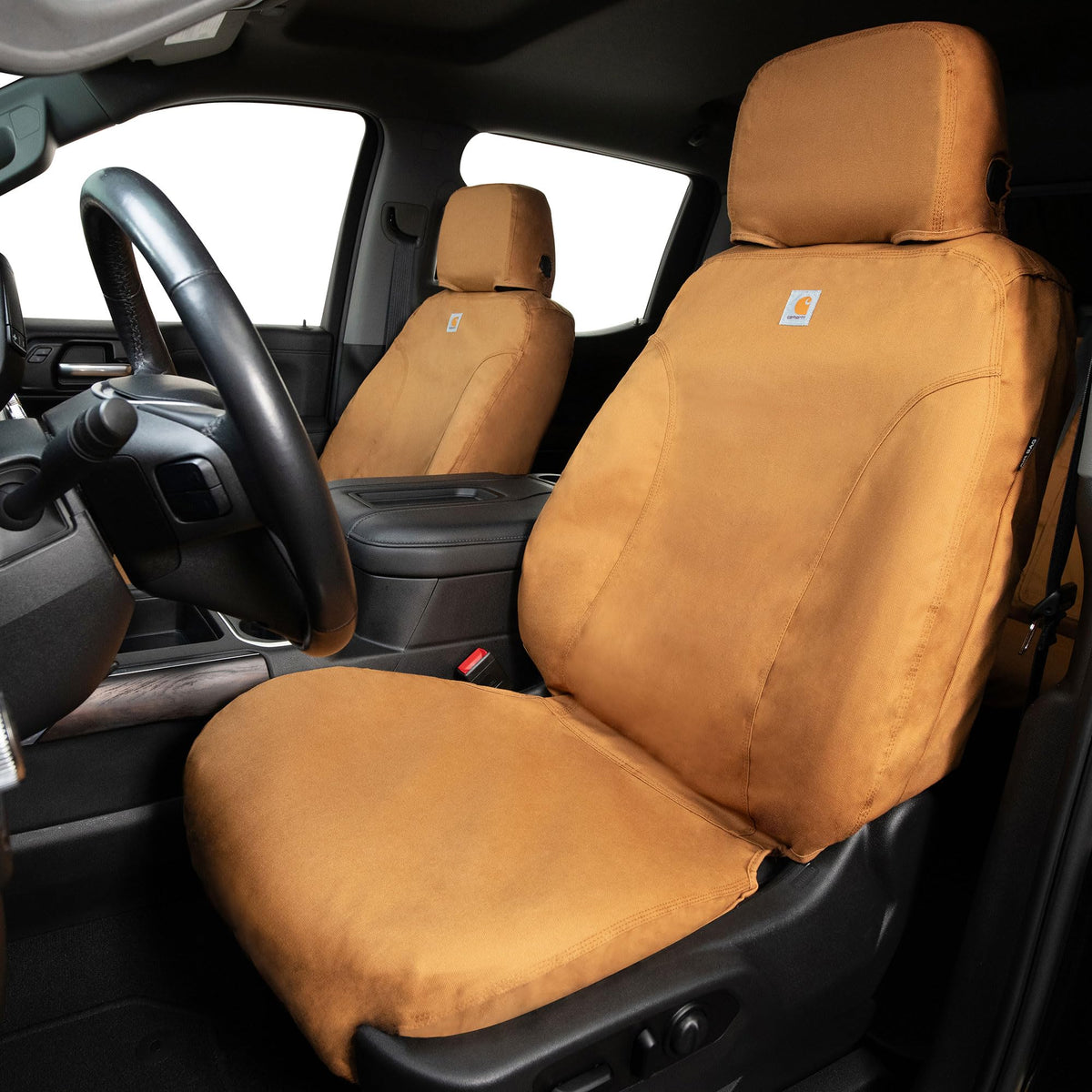 Covercraft SSC2509CABN Covercraft Carhartt SeatSaver Custom Seat Covers