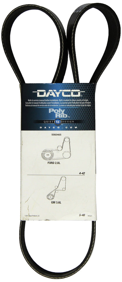 Dayco 5060465 BMW/CADILLAC/FORD/MERC 2.0/3.6/3.8