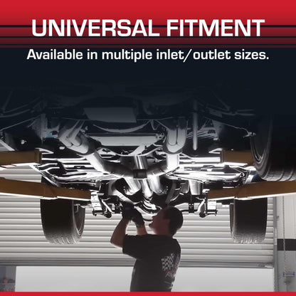 FLOWMASTER 943050 Flowmaster 50 Series Delta Flow® Muffler – 3.00" Center In/Center Out