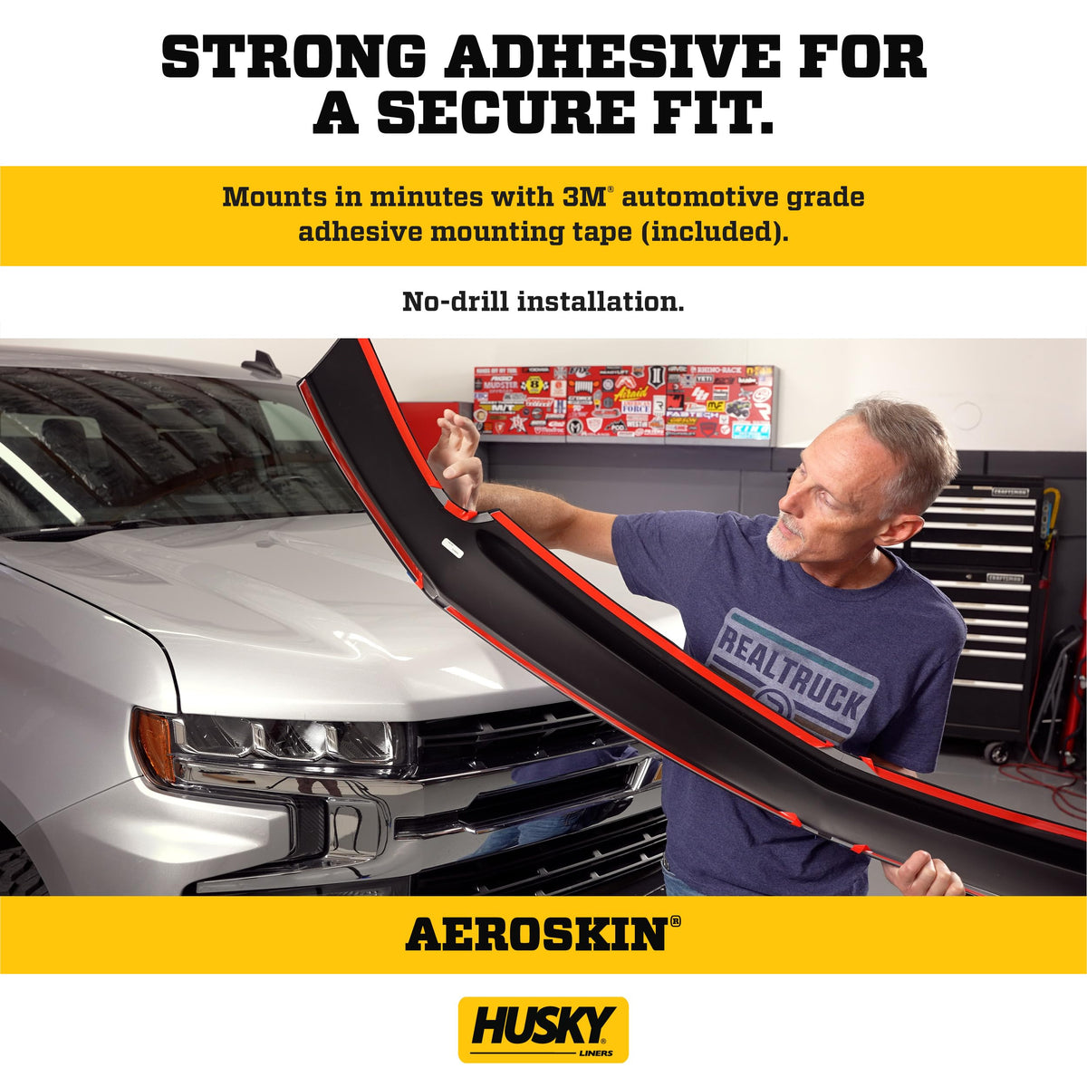 Husky Liners 2877127 Aeroskin Hood Protector