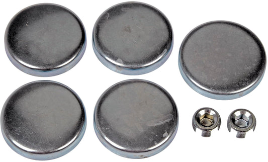DORMAN 557-017 Dorman 557-017 Amc Steel Expansion Plug Kit, 5 Expansion Plugs, 2 Pipe Plugs Compatible with Select American Motors/International/Jeep Models