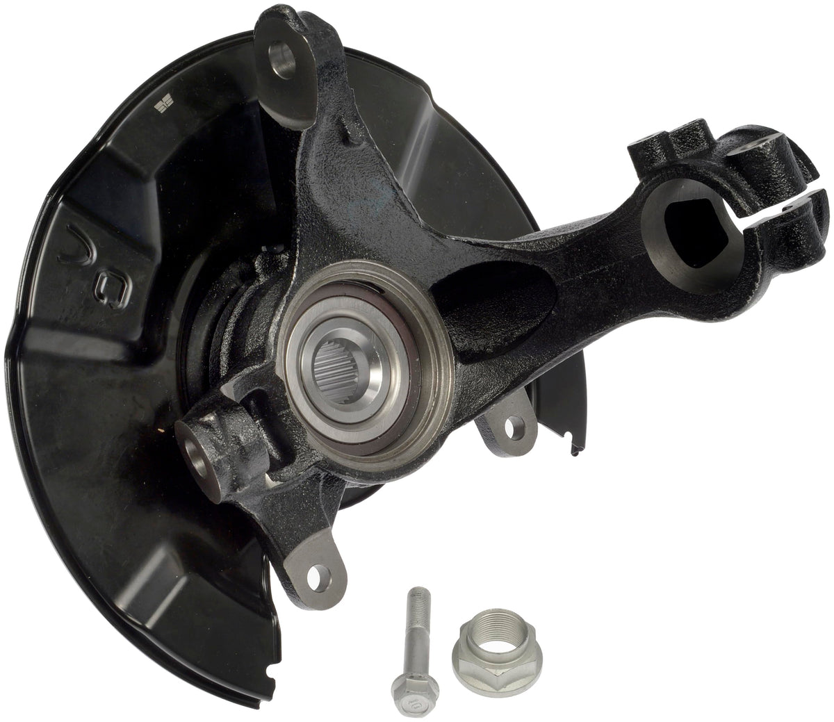 DORMAN 686-433 Dorman 686-433 Front Driver Side Loaded Steering Knuckle Compatible with Select Honda Models (OE FIX)