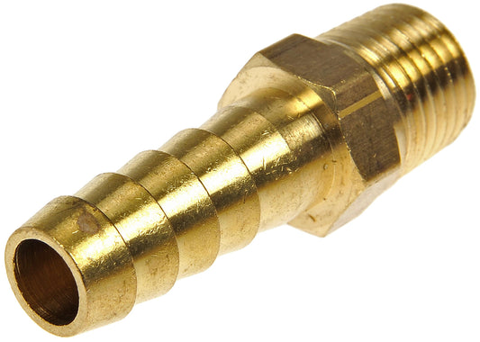 DORMAN 785-416 Dorman 785-416 Fuel Hose Fitting-Male Connector-3/8 in. x 1/4 in. MNPT