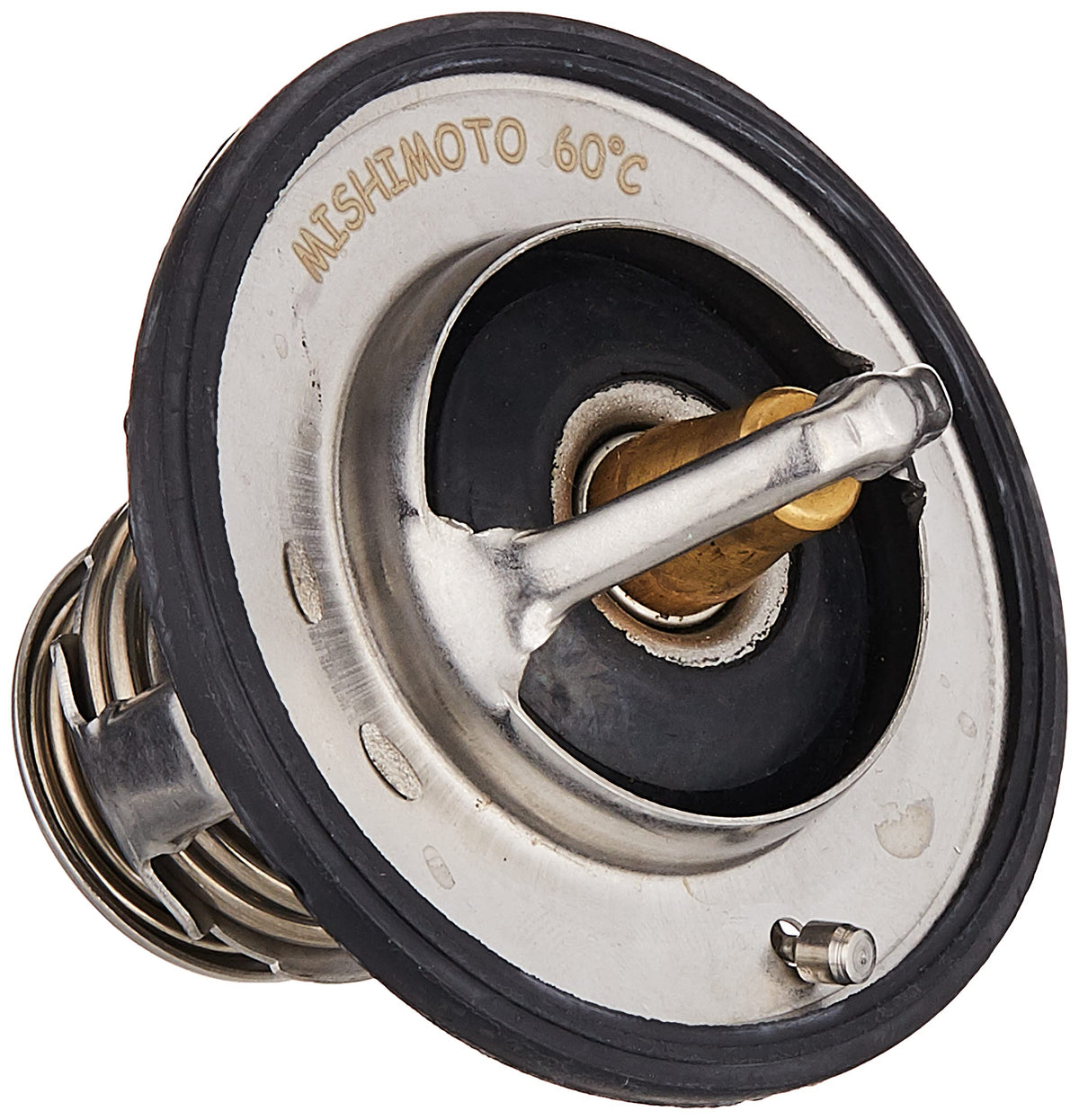 MISHIMOTO MMTS-Y61-97 Mishimoto MMTS-Y61-97 Racing Thermostat Compatible With Nissan Patrol 1997-2013 Silver