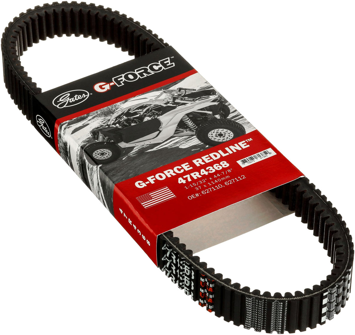 Gates 47R4368 G-Force RedLine Continuously Variable