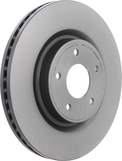 Brembo 09.E235.11 UV Coated vented Front Brake Rotor