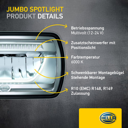 Hella 016773001 1FE 016 773-001 LED-Spotlight