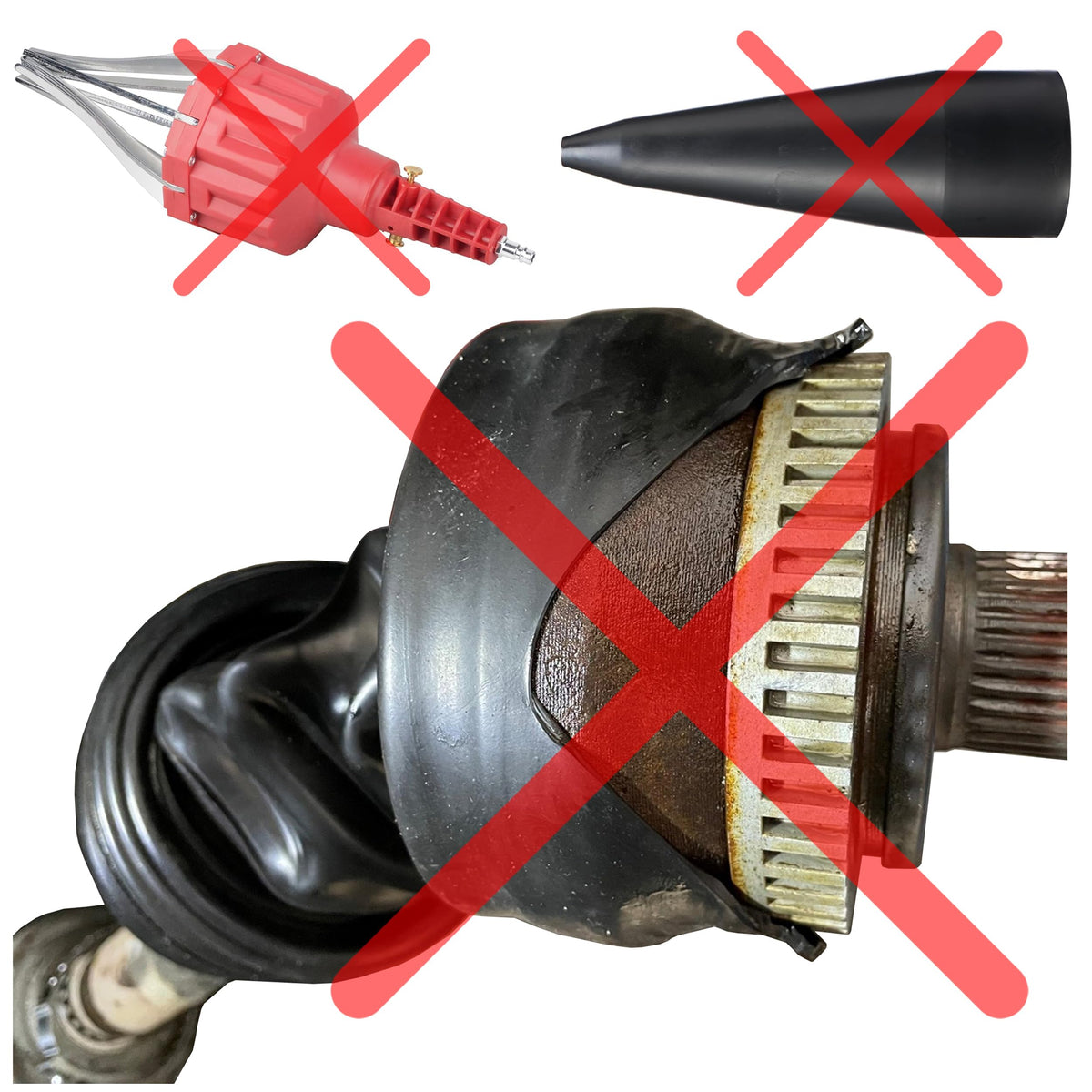 BECK ARNLEY 103-3124 Beck Arnley 103-3124 CV JOINT BOOT KIT