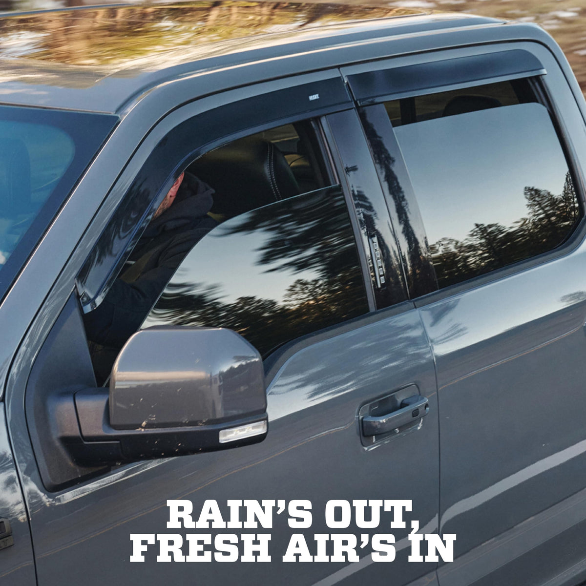 Husky Liners 2884029 Low Profile Ventvisor Rain Guards