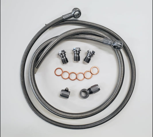 BORGESON 925130 Borgeson 925130 POWER STEERING HOSE KIT; 2 PCS.; BA