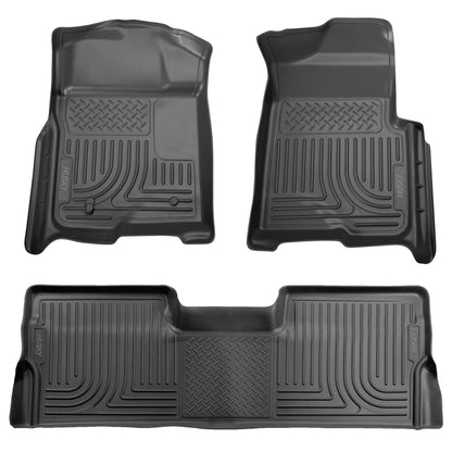 Husky Liners 98331 Weatherbeater Floor Mats