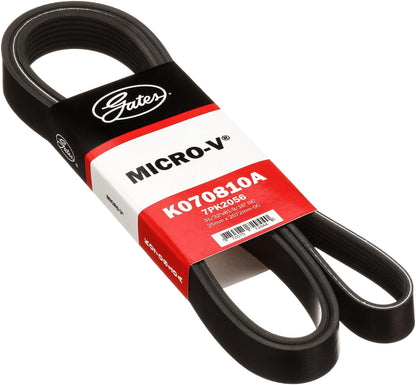 Gates K070810A Micro V Aramid Cord Serpentine Drive Belt