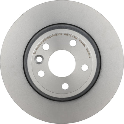 BREMBO 08C20811C02 Brembo 08.C208.11 UV Coated solid Brake Rotor JAGUAR/JAGUAR (CHERY)/LAND ROVER/LAND ROVER (CHERY) OE# LR061388