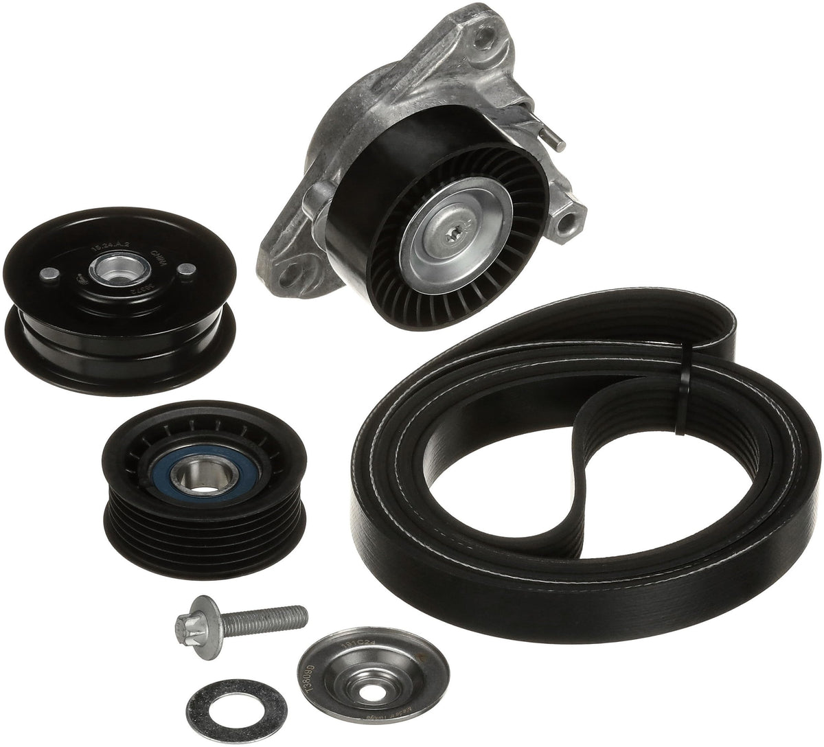 Gates 90K-38319E Serpentine Belt Drive Component Kit