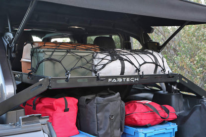 FABTECH FTS24211 Fabtech-FTS24211 Jeep Jl Cargo Rack, Black