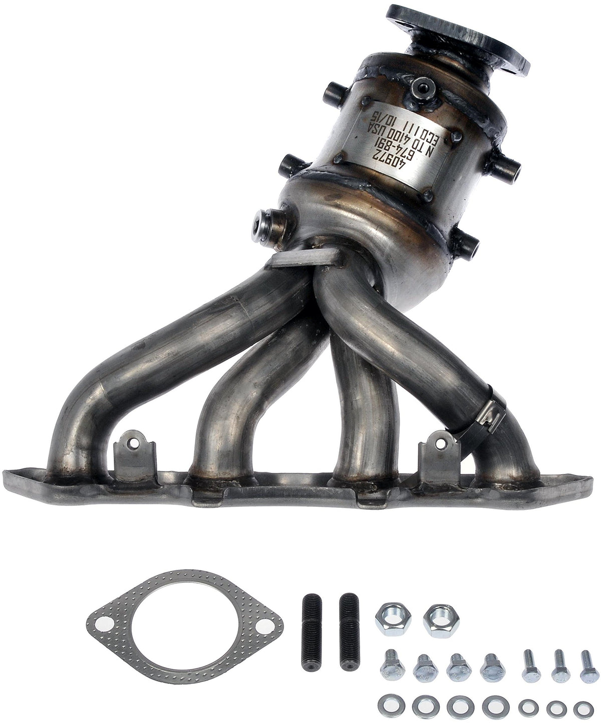 DORMAN 674-891 Dorman 674-891 Manifold Converter - Not CARB Compliant Compatible with Select Dodge / Hyundai / Kia Models (Made in USA)
