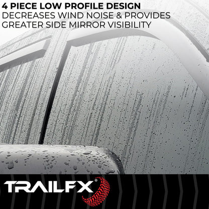 TrailFX 4109IC Rain Guards