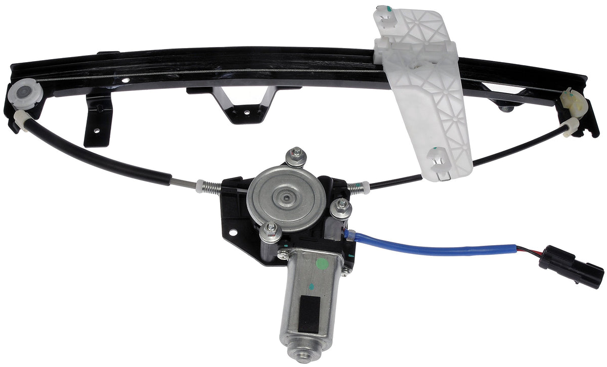 DORMAN 741-552 Dorman 741-552 Front Driver Side Power Window Regulator And Motor Assembly Compatible with Select Jeep Models