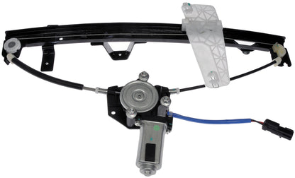 DORMAN 741-552 Dorman 741-552 Front Driver Side Power Window Regulator And Motor Assembly Compatible with Select Jeep Models