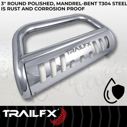 TRAILFX B0043S Trailfx B0043S 3' BULL BAR CHEVY TAHOE PSS