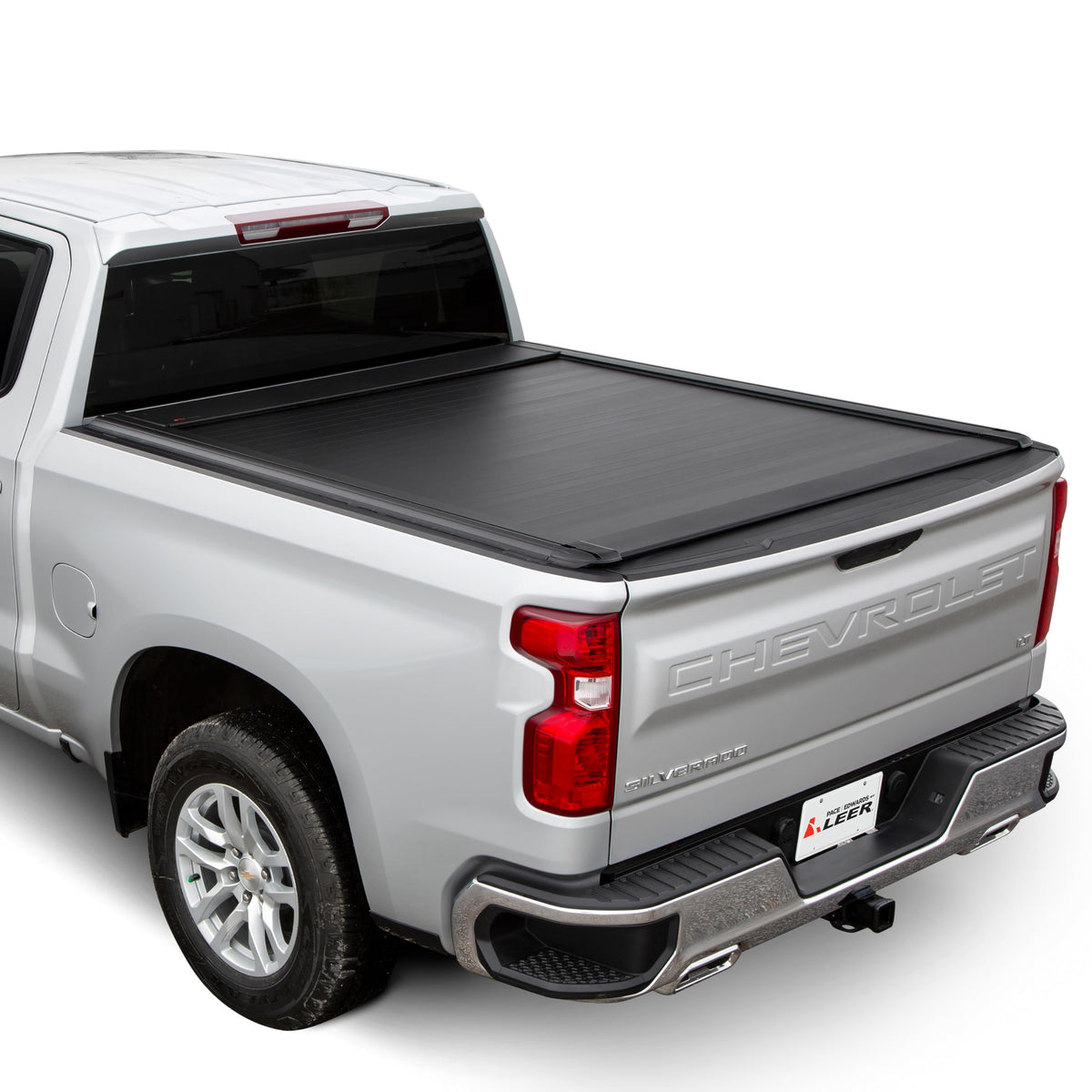 PACE EDWARDS KRCA27A58 Pace Edwards UltraGroove Retractable Tonneau Cover for 2019-2026 Chevy/GMC Silverado/Sierra 1500 Crew Cab, 5' 8" Truck Bed