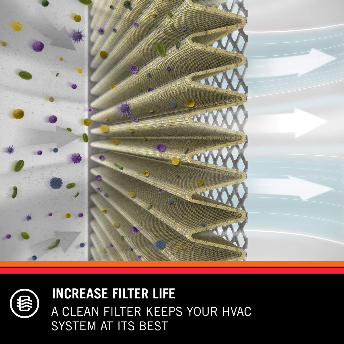 K&N FILTER 99-6010 K&N HVAC Filter Cleaner: 32 Oz Spray Bottle Filter Cleaner and Refresher; Restores K&N Home Air Filter Performance; 99-6010
