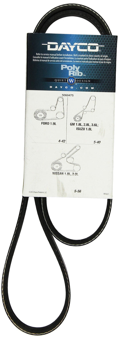 Dayco 5060475 NUMEROUS APPLICATIONS