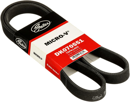 Gates DK070551 Micro-V Dual-Sided Serpentine Drive Belt