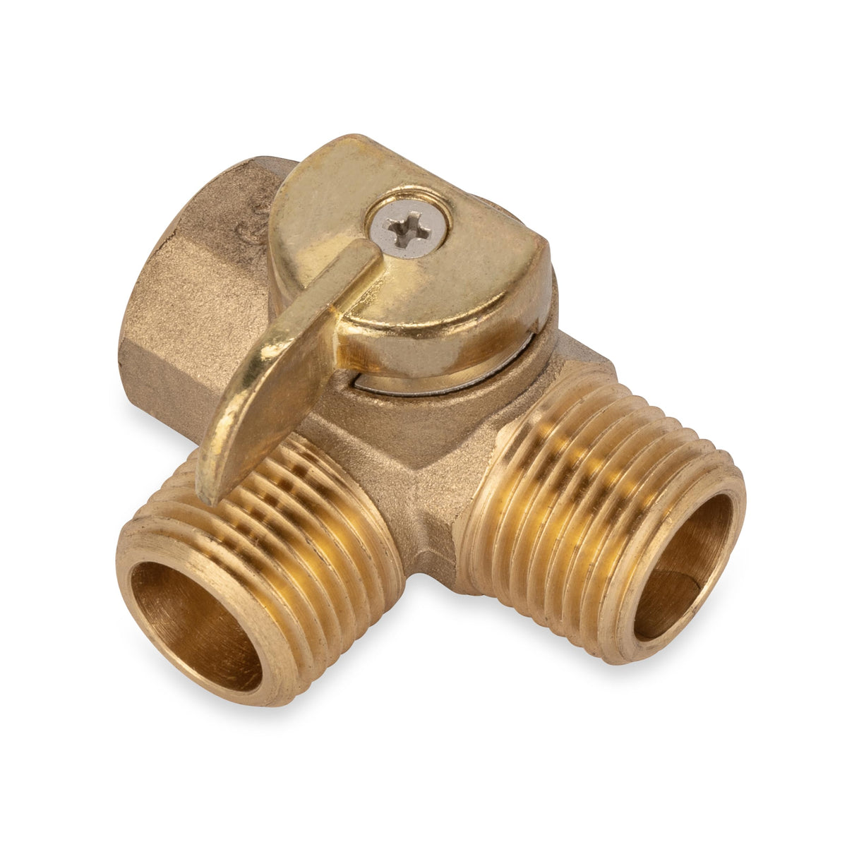 CAMCO 35953 Camco Camper/RV Water Heater By-Pass Kit - Designed to By-Pass Camper Water Heater During RV Winterizing - Features 8-Inch Nylon Reinforced Hose with 2 Brass Valves (35953)